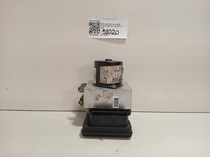 Pompa ABS ANT 22757649 Opel Insignia A 2009