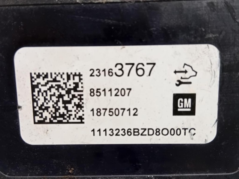 Pompa ABS ANT 23163767 Opel Insignia A 2009