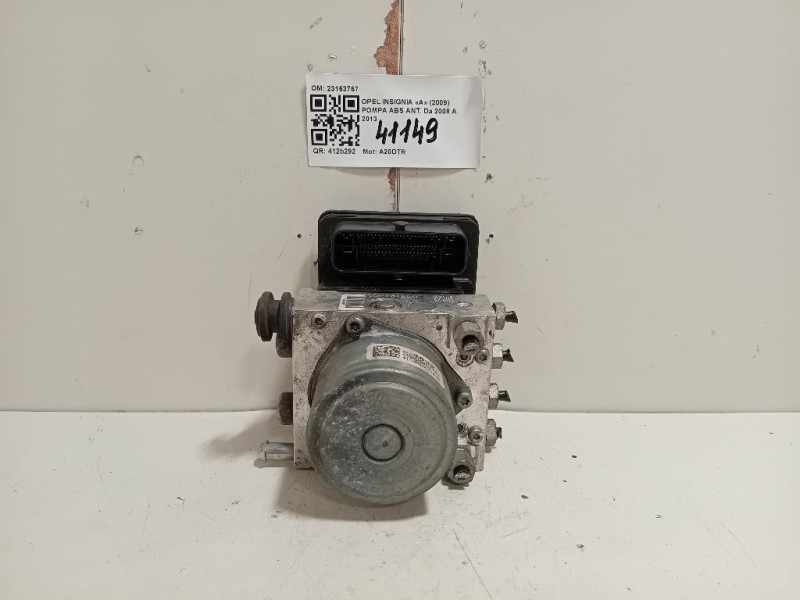 Pompa ABS ANT 23163767 Opel Insignia A 2009