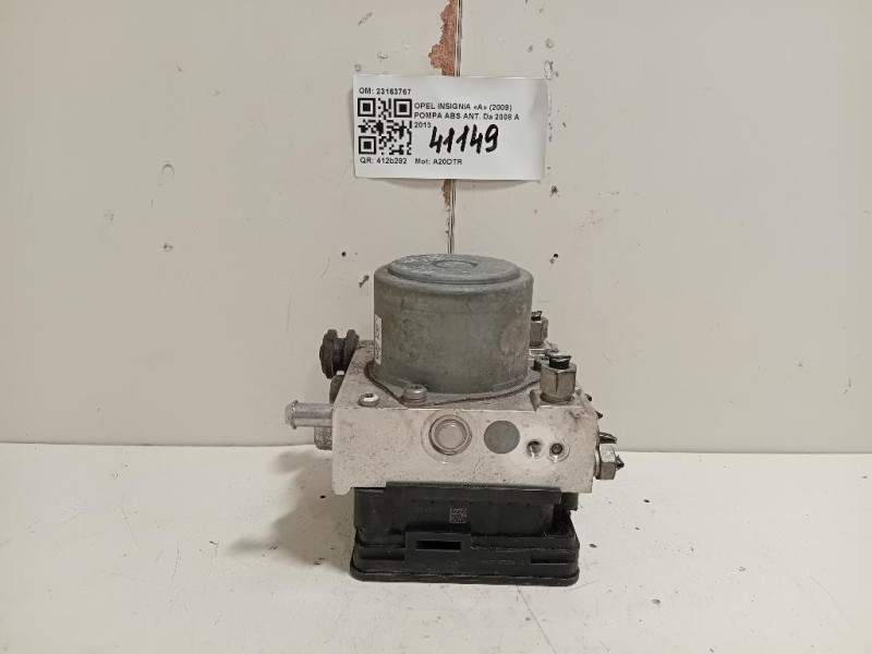 Pompa ABS ANT 23163767 Opel Insignia A 2009