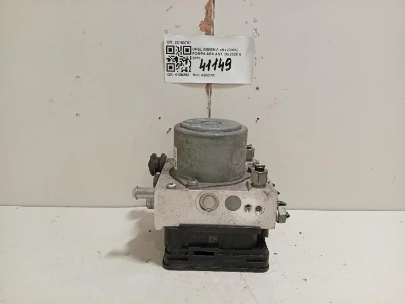 Pompa ABS ANT 23163767 Opel Insignia A 2009
