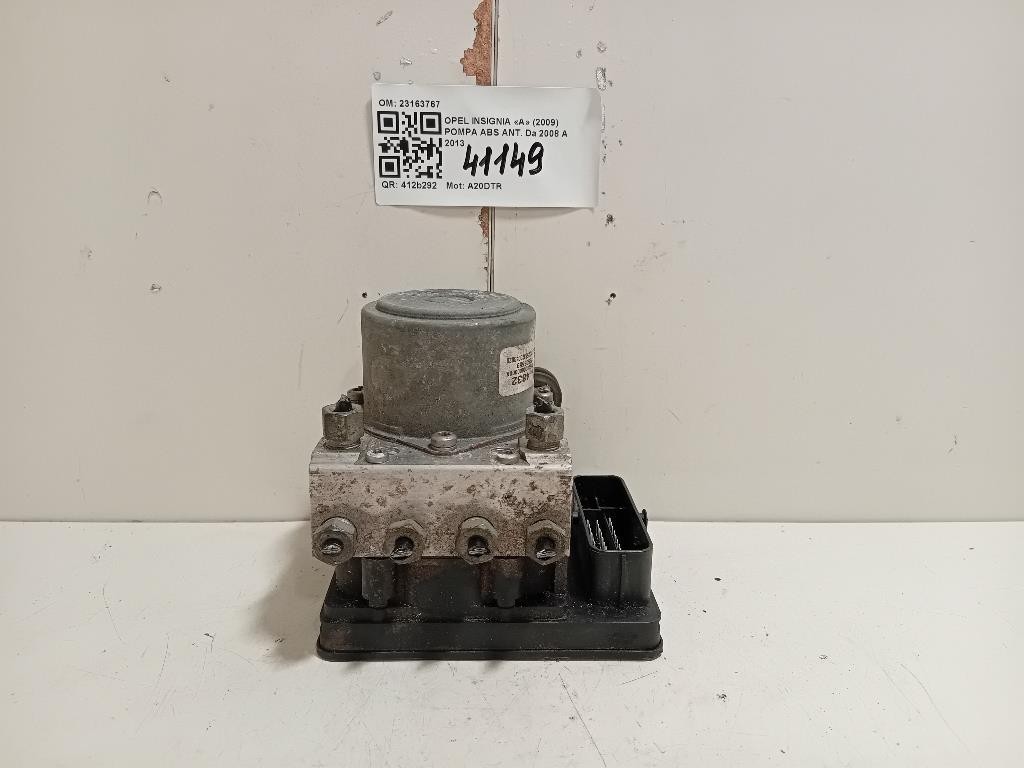 Pompa ABS ANT 23163767 Opel Insignia A 2009
