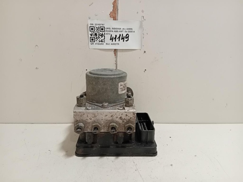 Pompa ABS ANT 23163767 Opel Insignia A 2009