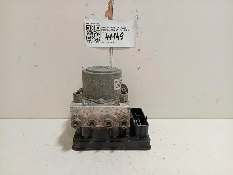 Pompa ABS ANT 23163767 Opel Insignia A 2009