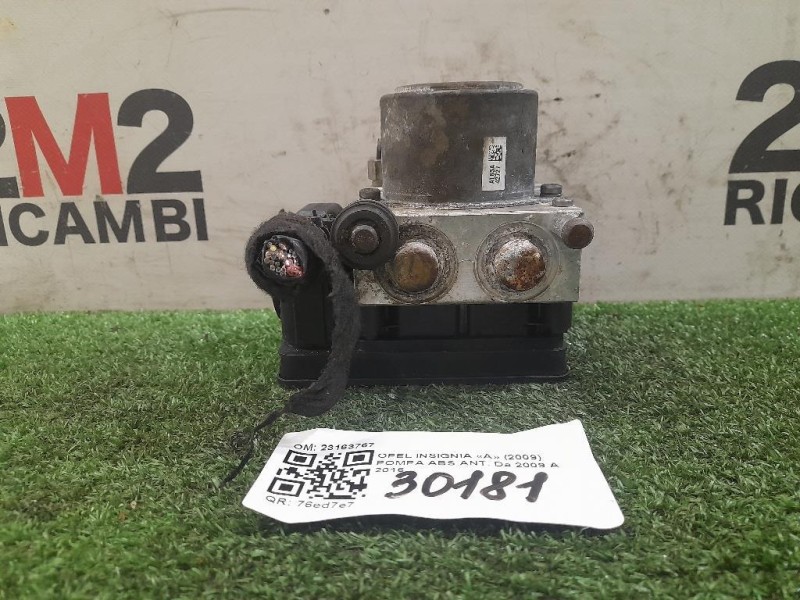 Pompa ABS ANT 23163767 Opel Insignia A 2009