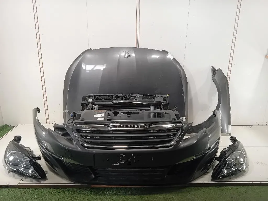 Musata + KIT Radiatori NO PARAFANGO DX Peugeot 308 II 2014