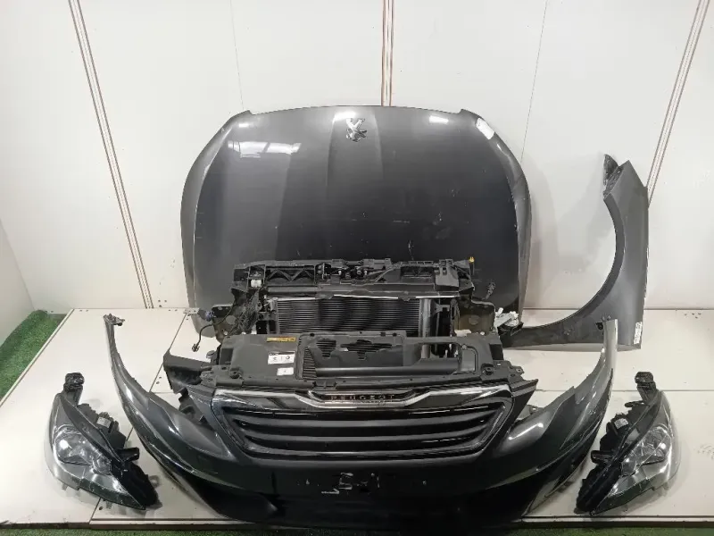 Musata + KIT Radiatori NO PARAFANGO DX Peugeot 308 II 2014