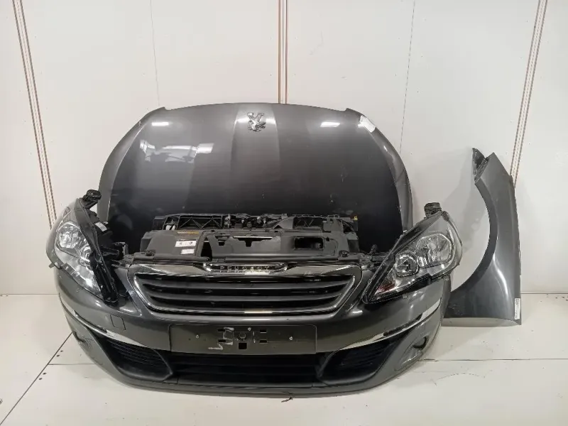 Musata + KIT Radiatori NO PARAFANGO DX Peugeot 308 II 2014