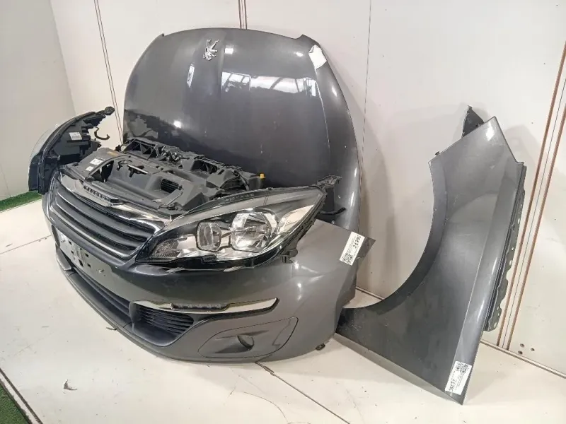 Musata + KIT Radiatori NO PARAFANGO DX Peugeot 308 II 2014