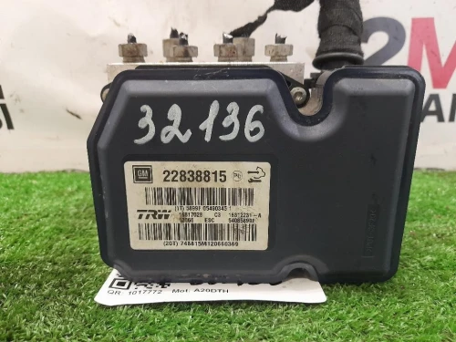 Pompa ABS ANT 22838815 Opel Insignia A 2013