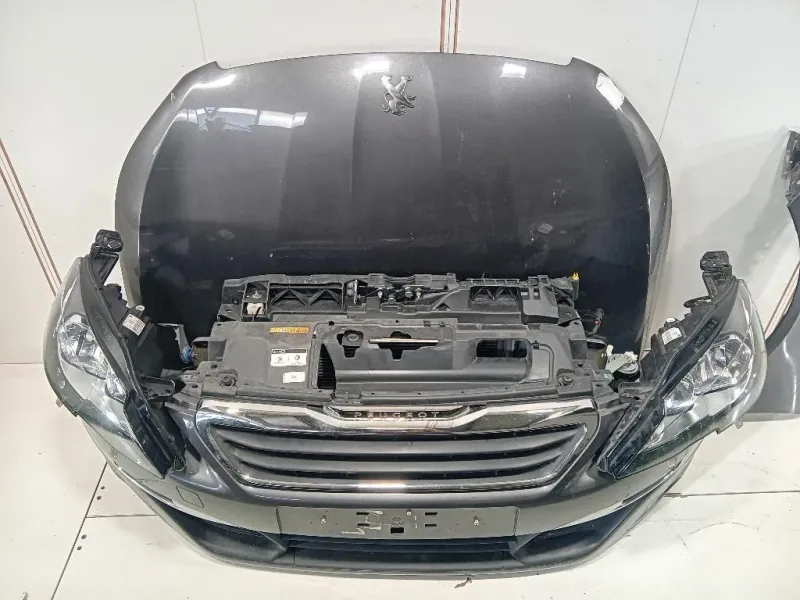 Musata + KIT Radiatori NO PARAFANGO DX Peugeot 308 II 2014