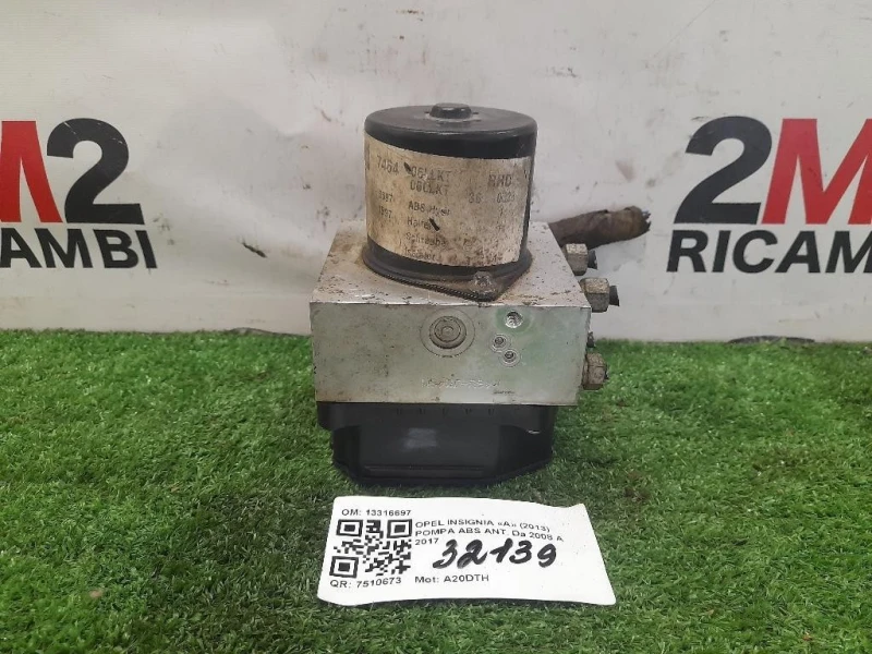Pompa ABS ANT 13316697 Opel Insignia A 2013
