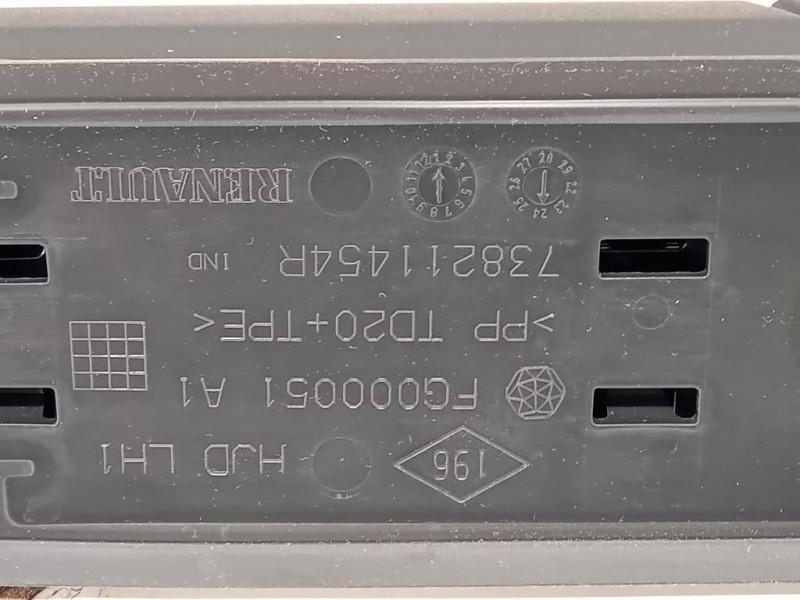 Barra Portapacchi Tetto SX 735477088 Fiat QUBO 2008