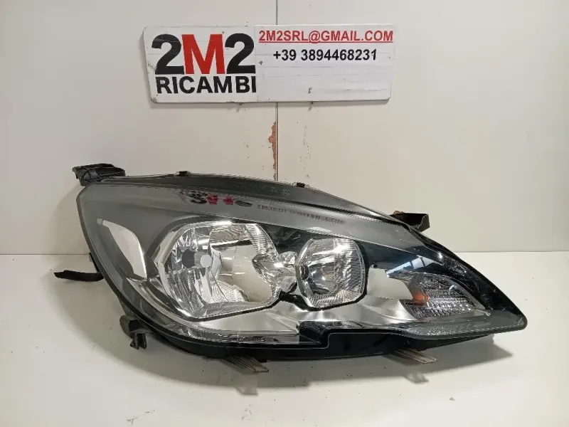 Musata + KIT Radiatori NO PARAFANGO DX Peugeot 308 II 2014