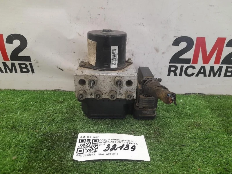 Pompa ABS ANT 13316697 Opel Insignia A 2013