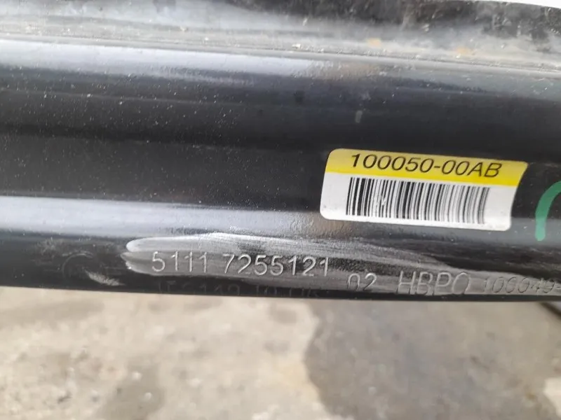 Traversa Paraurti ANT 10005000AB Mini MINI ONE R56 2007