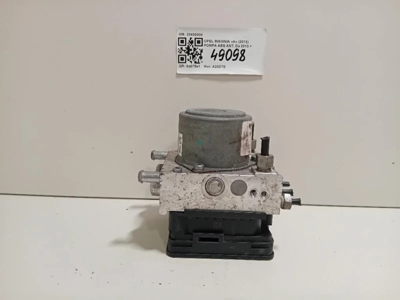 Pompa ABS ANT 23430008 Opel Insignia A 2013