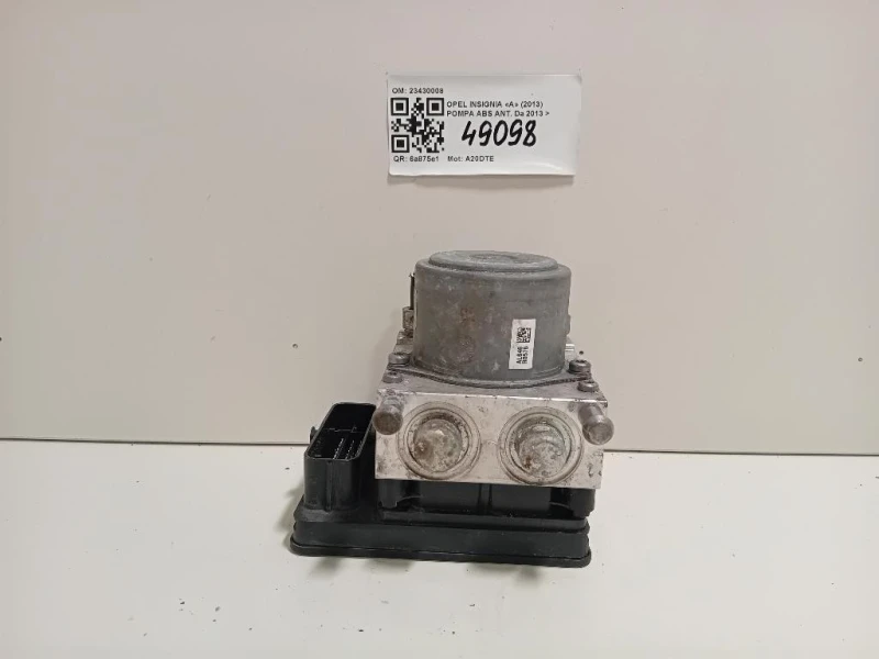Pompa ABS ANT 23430008 Opel Insignia A 2013