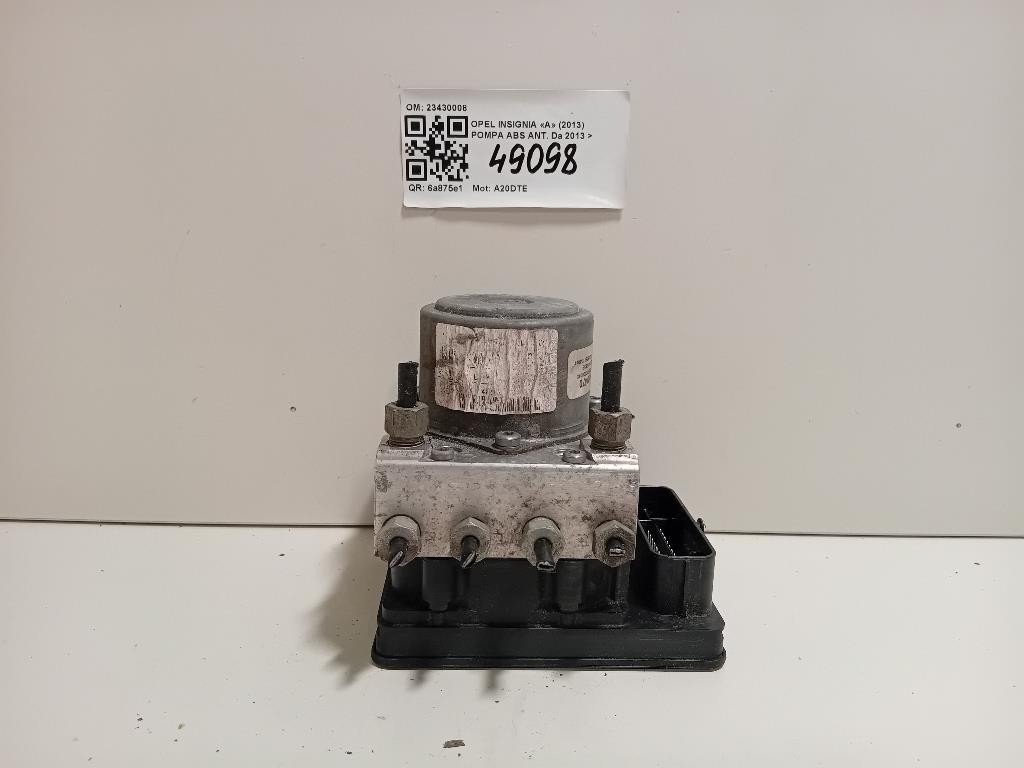 Pompa ABS ANT 23430008 Opel Insignia A 2013