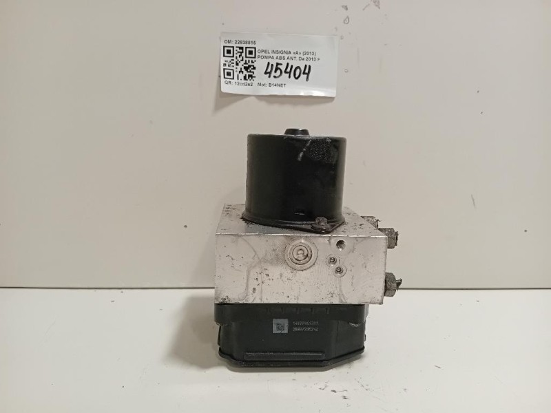 Pompa ABS ANT 22838815 Opel Insignia A 2013