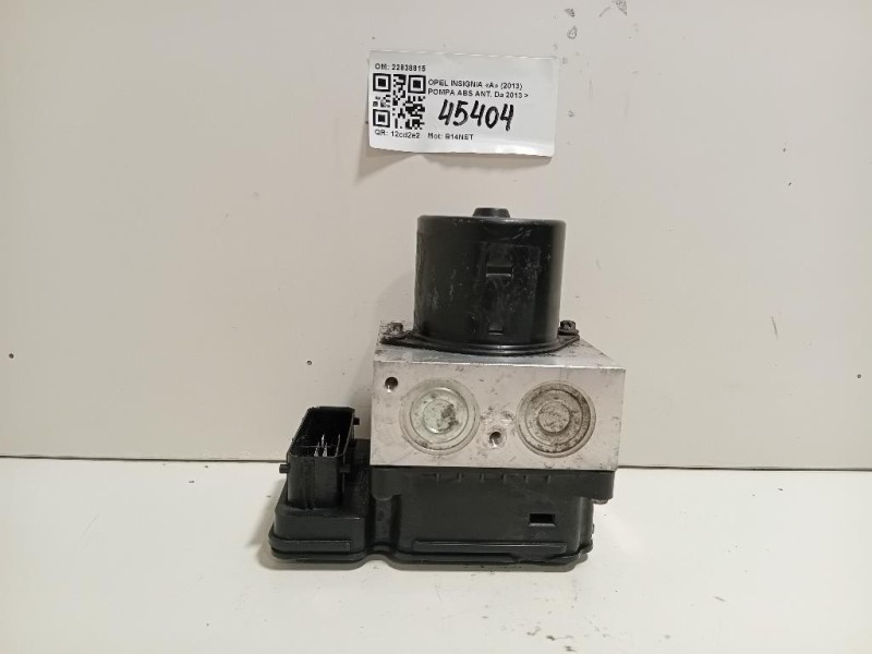 Pompa ABS ANT 22838815 Opel Insignia A 2013