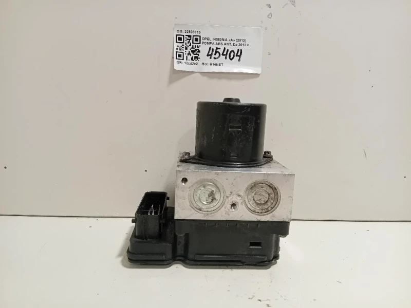 Pompa ABS ANT 22838815 Opel Insignia A 2013