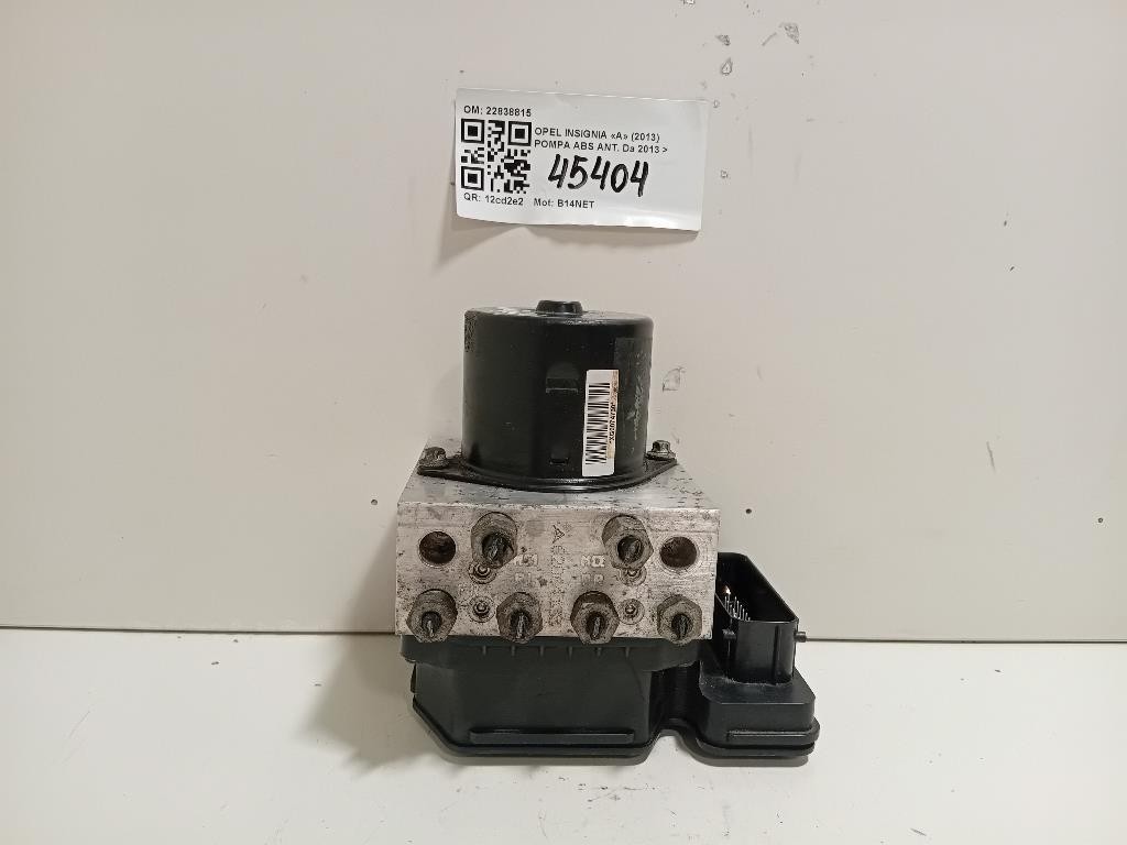 Pompa ABS ANT 22838815 Opel Insignia A 2013