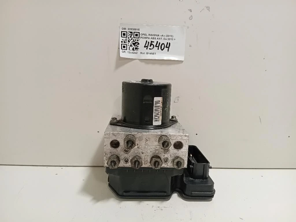 Pompa ABS ANT 22838815 Opel Insignia A 2013