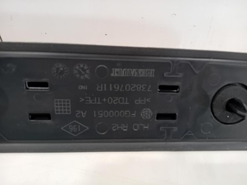 Barra Portapacchi Tetto SX GS2C51T20H Mazda 6 II SW 2008
