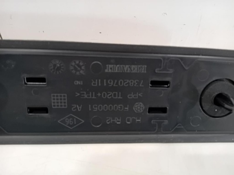 Barra Portapacchi Tetto SX GS2C51T20H Mazda 6 II SW 2008