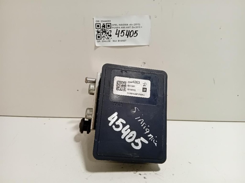 Pompa ABS ANT 23444263 Opel Insignia A 2013