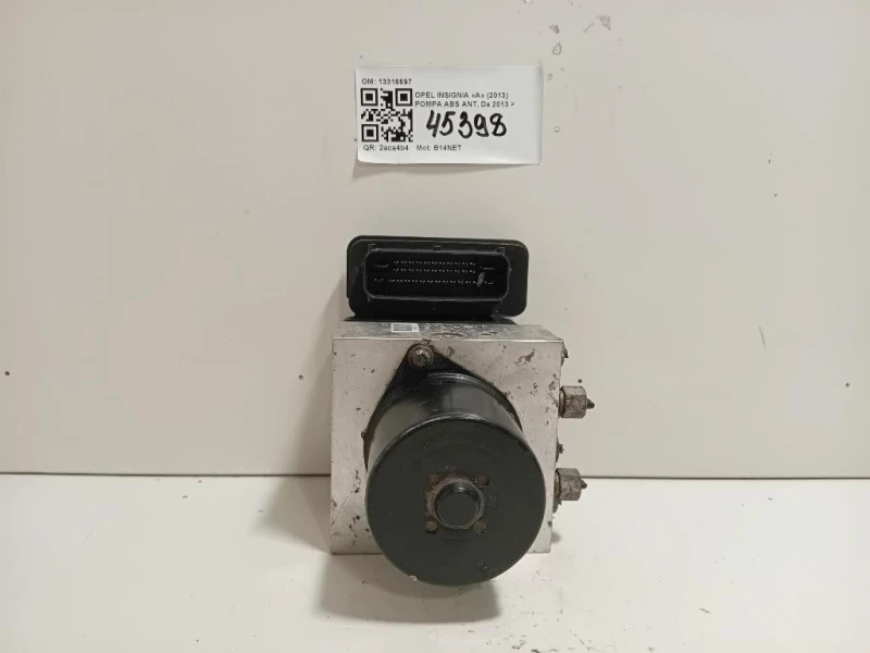 Pompa ABS ANT 13316697 Opel Insignia A 2013