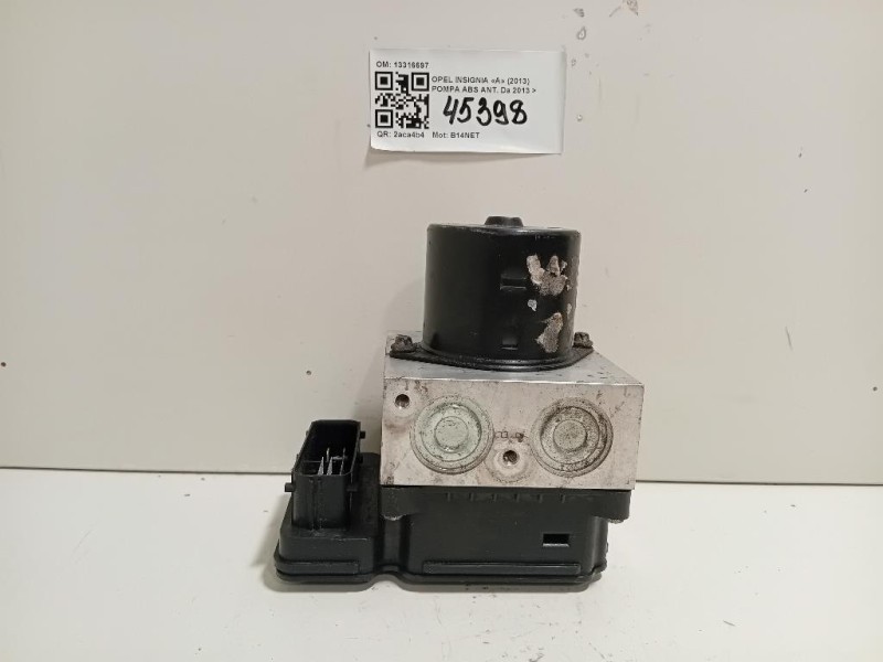 Pompa ABS ANT 13316697 Opel Insignia A 2013