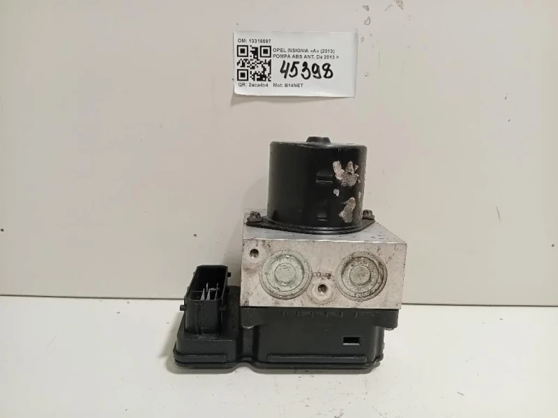Pompa ABS ANT 13316697 Opel Insignia A 2013