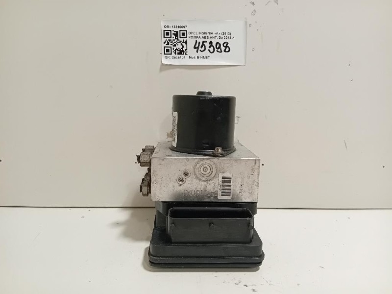 Pompa ABS ANT 13316697 Opel Insignia A 2013