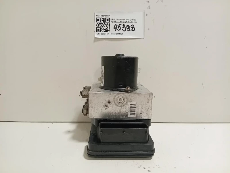 Pompa ABS ANT 13316697 Opel Insignia A 2013