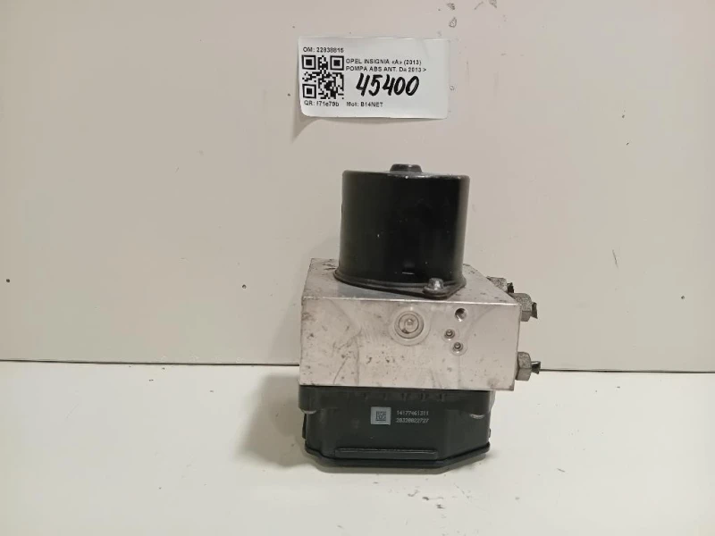 Pompa ABS ANT 22838815 Opel Insignia A 2013