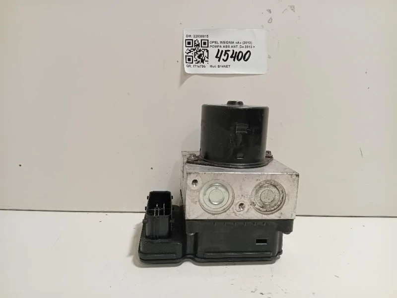 Pompa ABS ANT 22838815 Opel Insignia A 2013
