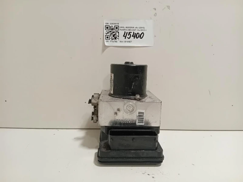Pompa ABS ANT 22838815 Opel Insignia A 2013