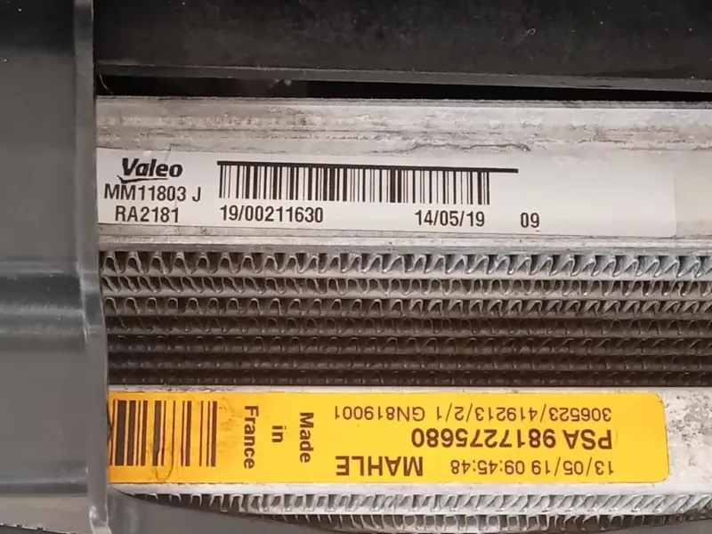 Musata + KIT Radiatori MUSATA + KIT RADIATORI Peugeot 5008 II 2017