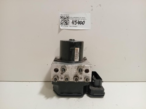 Pompa ABS ANT 22838815 Opel Insignia A 2013