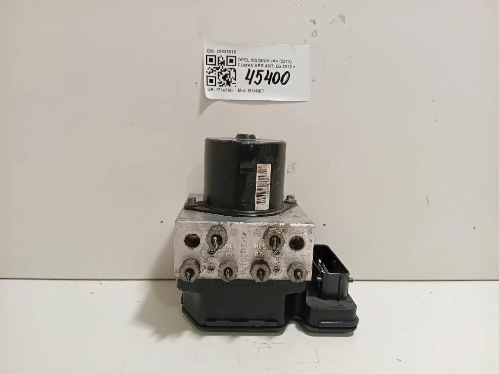 Pompa ABS ANT 22838815 Opel Insignia A 2013