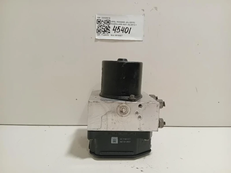 Pompa ABS ANT 22838815 Opel Insignia A 2013
