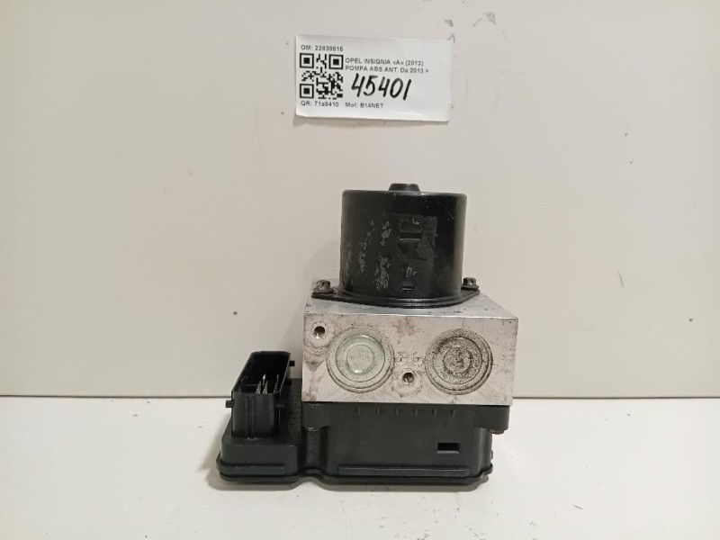 Pompa ABS ANT 22838815 Opel Insignia A 2013