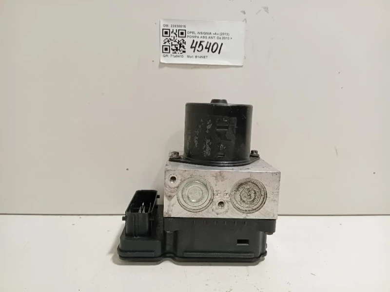 Pompa ABS ANT 22838815 Opel Insignia A 2013