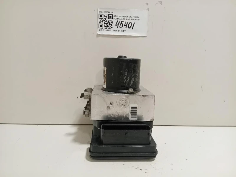 Pompa ABS ANT 22838815 Opel Insignia A 2013