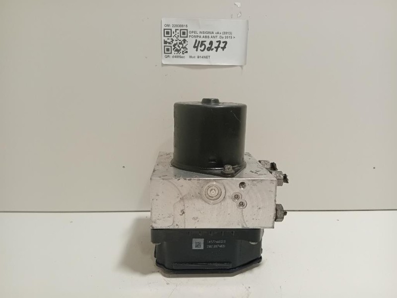 Pompa ABS ANT 22838815 Opel Insignia A 2013