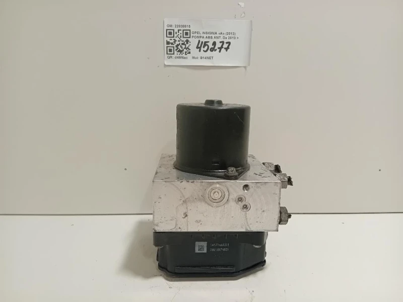 Pompa ABS ANT 22838815 Opel Insignia A 2013