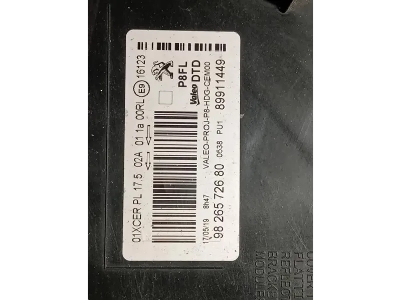 Musata + KIT Radiatori MUSATA + KIT RADIATORI Peugeot 5008 II 2017