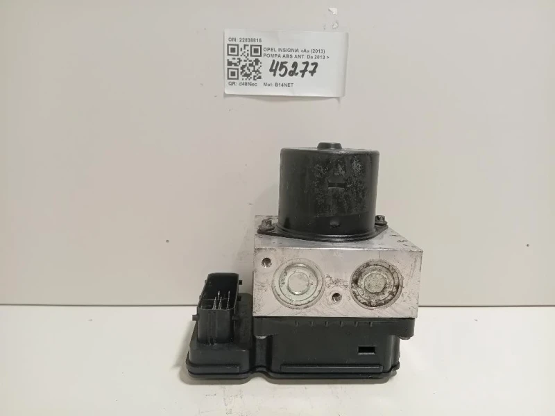 Pompa ABS ANT 22838815 Opel Insignia A 2013